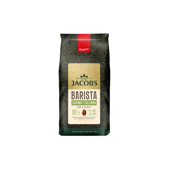 Kaffebönor Jacobs Barista Crema Italiano, 1 Kg