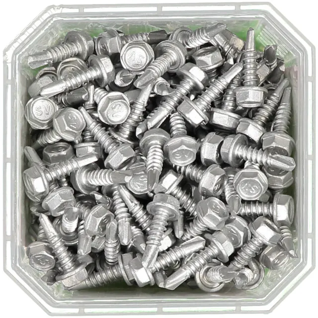 PLÅTSKRUV BS 6K CORR 4,8X19 CORRSEAL 250ST | Beijerbygg Byggmaterial