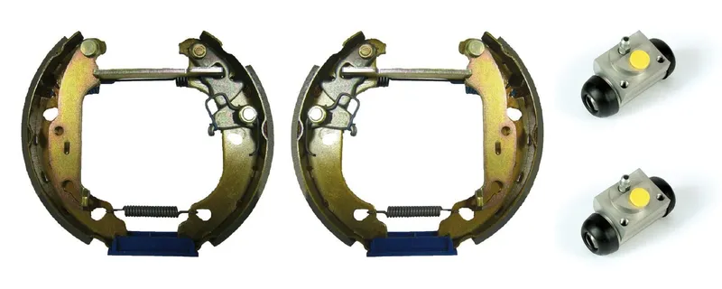 Trumbromssats FERODO FMK557