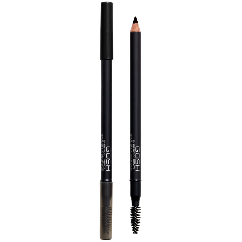 Gosh Eyebrow Pencil 02 Soft Black 1 g