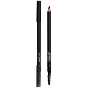 Gosh Eyebrow Pencil 02 Soft Black 1 g