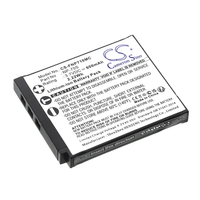 Batteri till Fujifilm Instax Mini 99 mfl