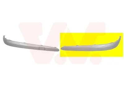 Övertäck, stötfångare VAN WEZEL 3041581