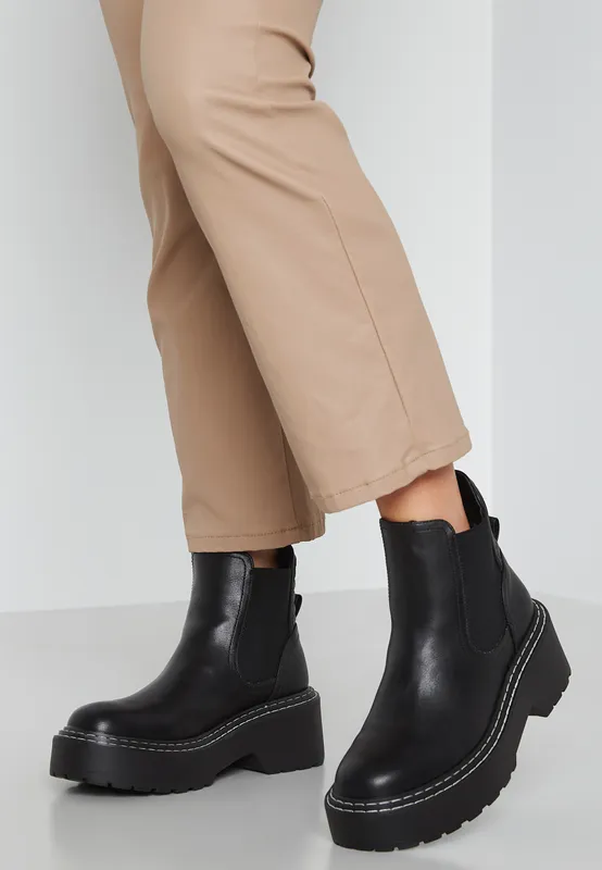 Bossi-2 PU Chelsea Boot (#9234)