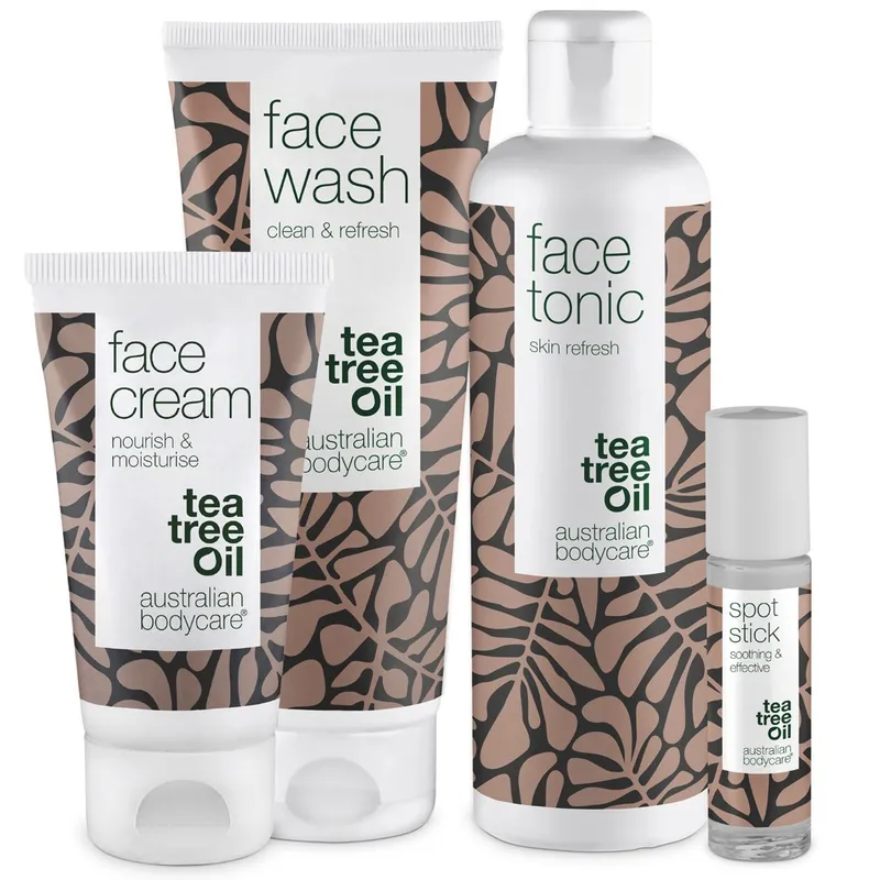 Australian Bodycare 4 Step Face Care To Cleanse And Help Minimise Skin Blemishes And Breakouts – 309 ml