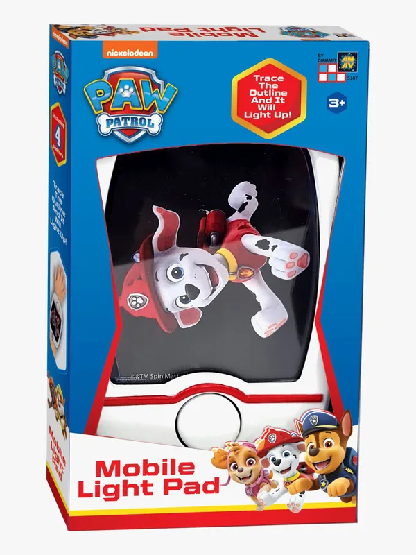 Original Glow Pad Paw Patrol Mobile Light Pad