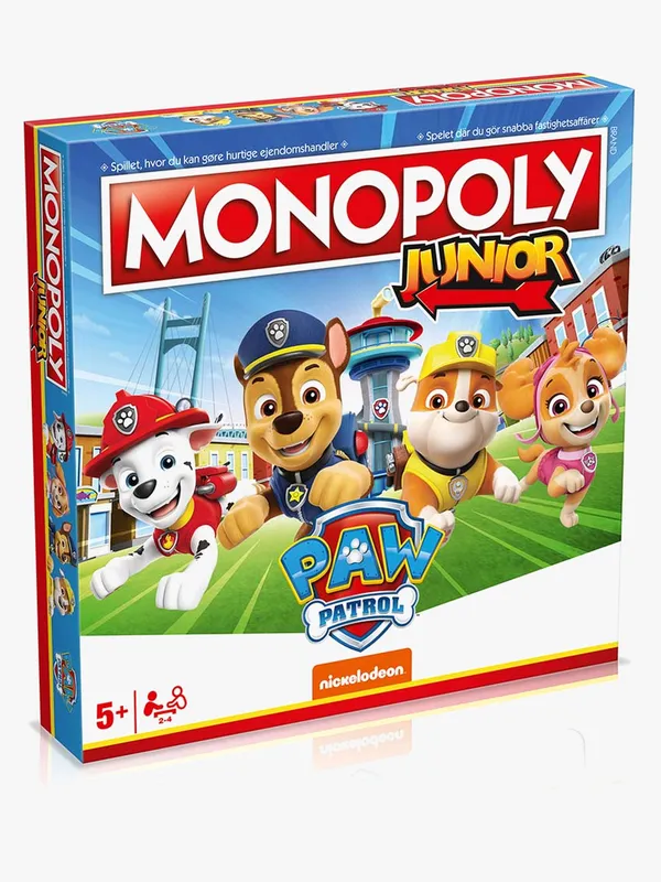 Monopoly Junior – Paw Patrol (DA/SE)