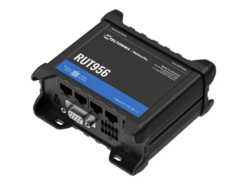 Teltonika Rut956 Industriell Lte Router #global
