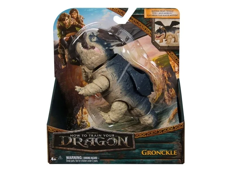 Dragons Movie Basic Draken Gronckle