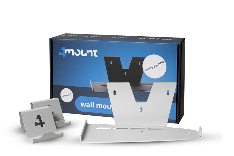4Mount Wall Mount Bundle – White – Miscellaneous Väggfäste – Sony PlayStation 5 Slim