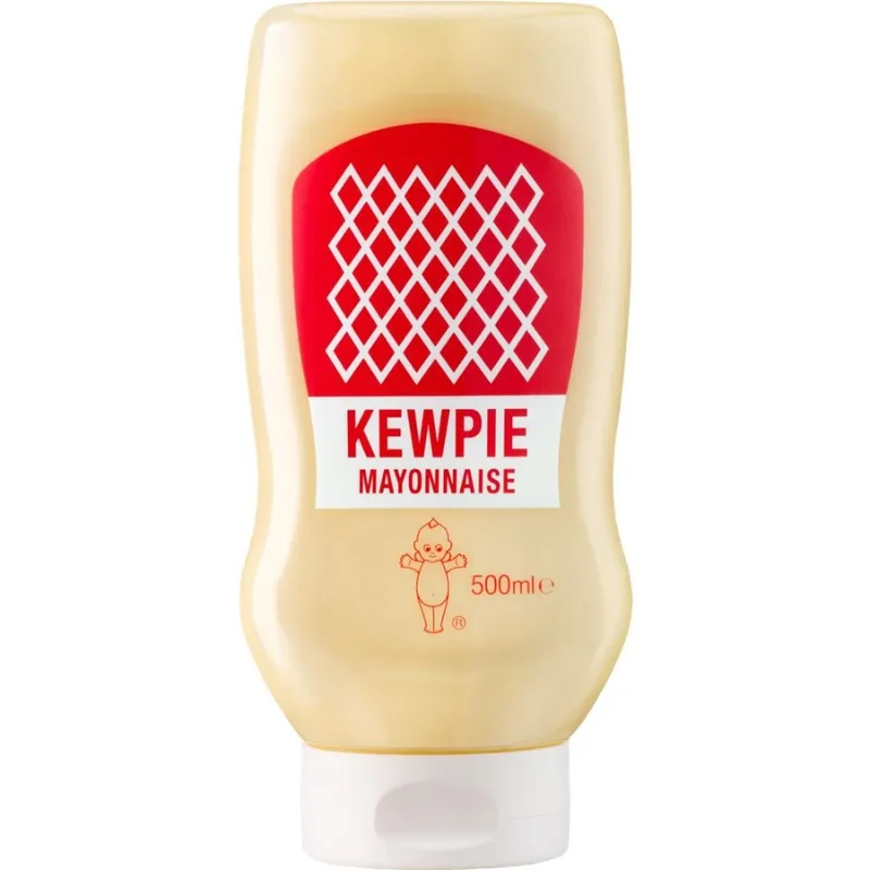 Kewpie Majonnäs Västerländsk flaska 500ml