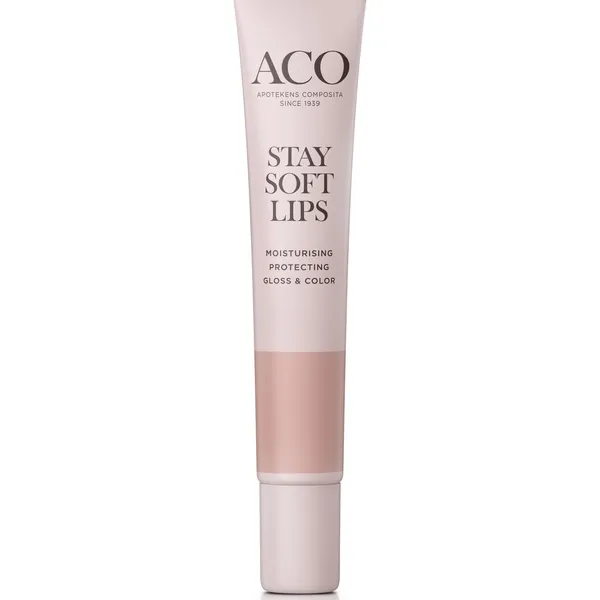 ACO Stay Soft Lips Caramel Nude 12 ml