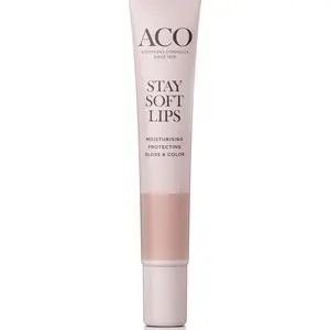 ACO Stay Soft Lips Caramel Nude 12 ml
