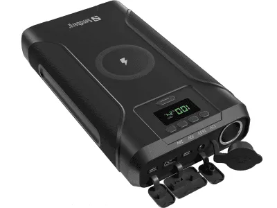 Sandberg Survivor Powerbank 7-in-1 76800 76800mah Svart