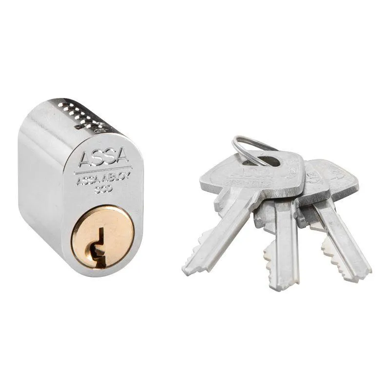 Cylinder 1301 3ny mattkrom SB | Beijerbygg Byggmaterial