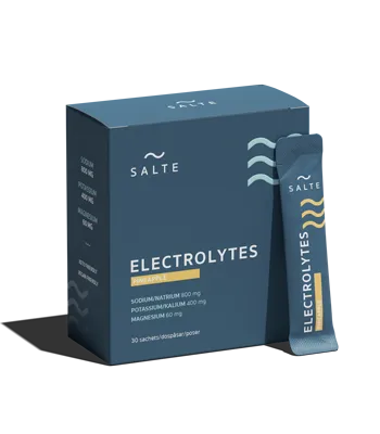 SALTE Elektrolyter, Ananas, 30 dospåsar