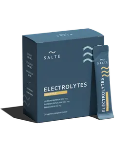 SALTE Elektrolyter, Ananas, 30 dospåsar