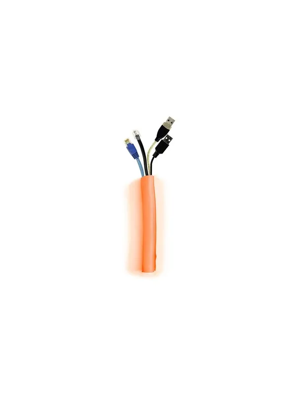 Multibrackets M Universal Cable Sock Self Wrapping 25mm Orange 25m