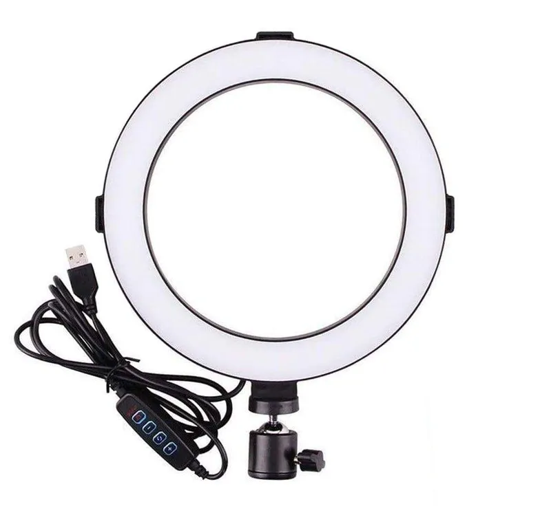 Selfie-lampa / Ring light (20 cm)