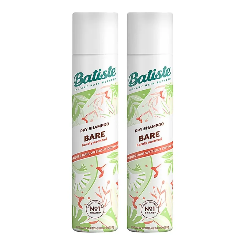 Batiste Dry Shampoo Bare - 200 ml