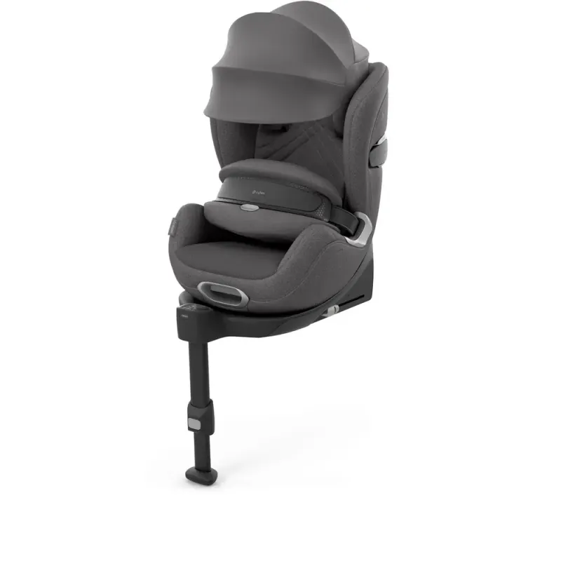 Cybex Anoris T2 i-Size Plus Bilbarnstol, Mirage Grey