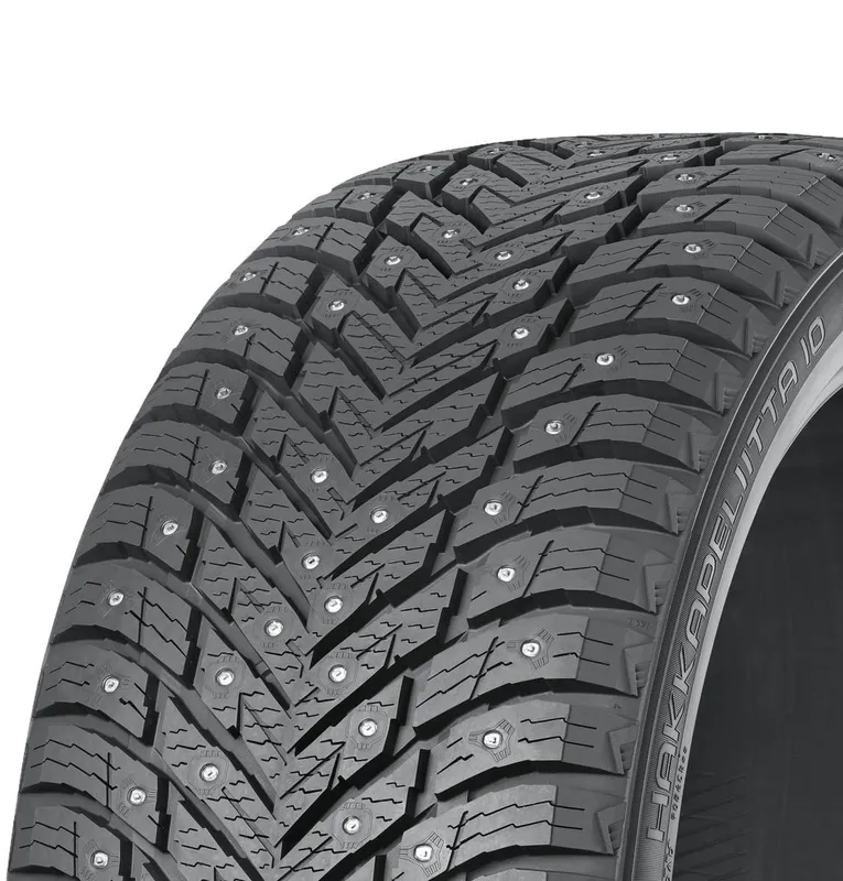 Nokian Hakkapeliitta 10 ( 225/65 R17 106T XL Aramid Sidewalls, SUV, Dubbade )