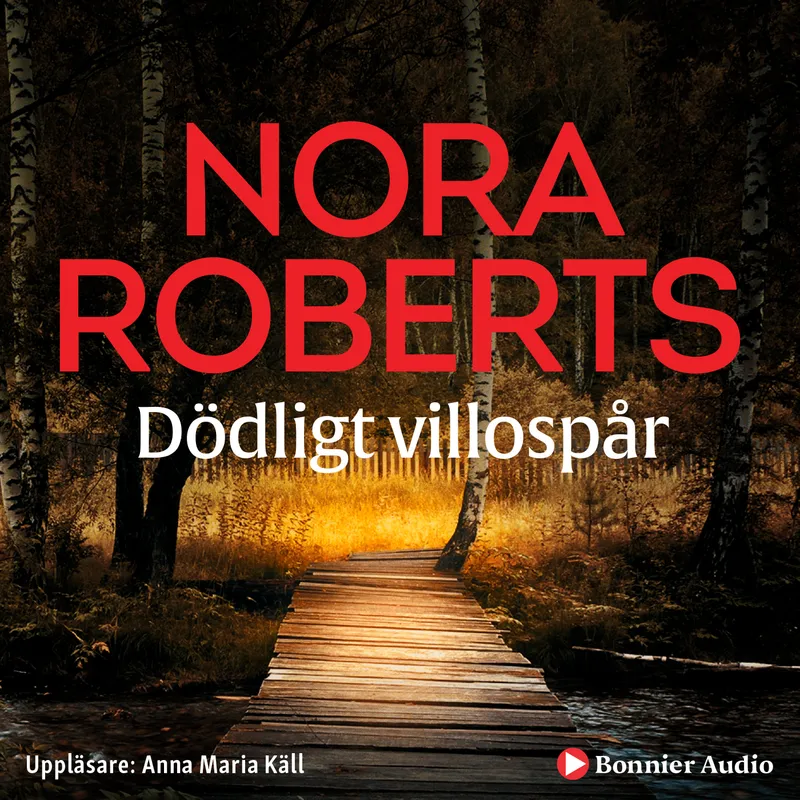Dödligt villospår, Ljudbok