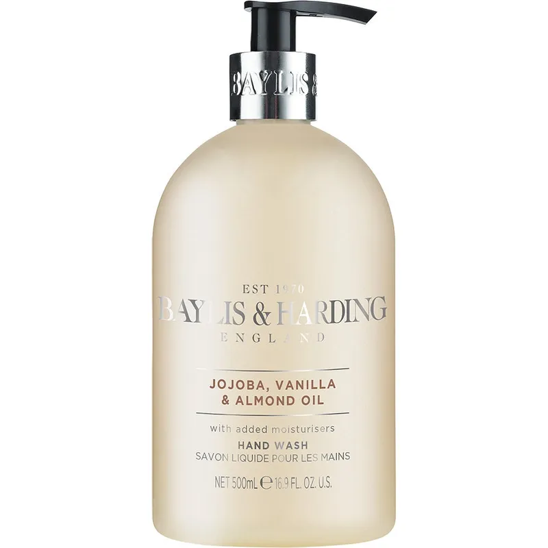 Baylis & Harding Signature Hand Wash Jojoba, Vanilla & Almond Oil – 500 ml