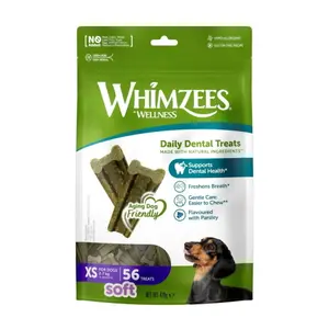 Tuggben Whimzees Soft Value XS 56 st 420 g