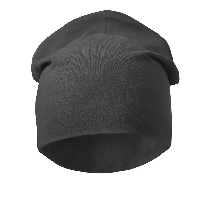 MÖSSA BOMULLSBEANIE GRÅ | Beijerbygg Byggmaterial