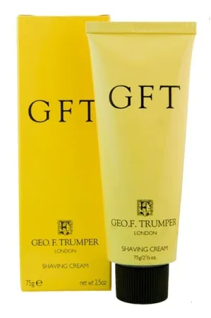 Geo F Trumper GFT Shaving Cream Tub
