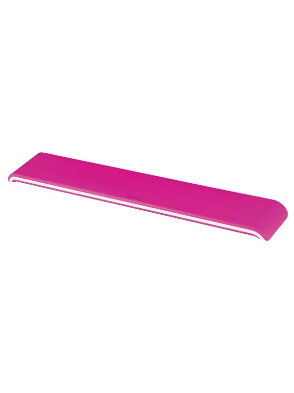 Leitz Justerbart tangentbord/handledsstöd Ergo WOW Rosa