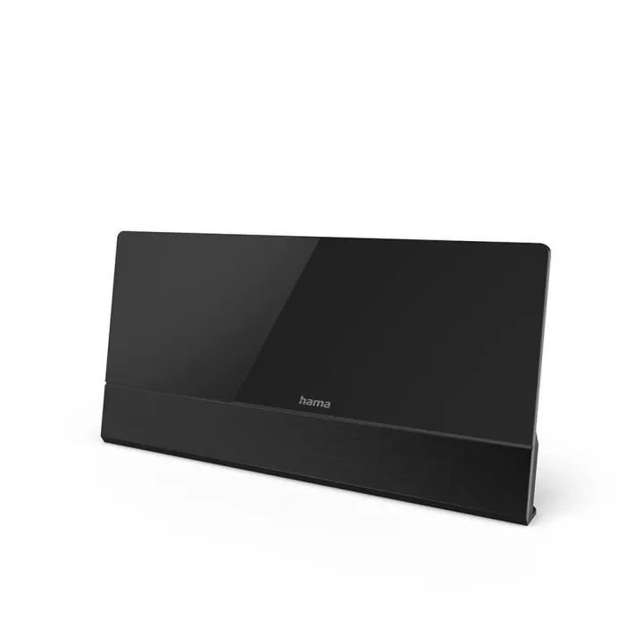 HAMA Inomhusantenn Pro 55 DAB+/DAB/DVB-T2/FM Flat Svart