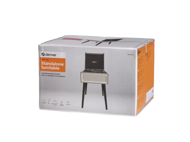 DENVER VPR-250 – turntable – Skivspelare