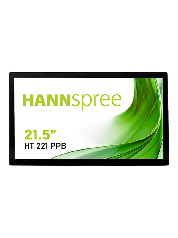22″ HANNspree HT 221 PPB - LED monitor - Full HD (1080p) - 22″