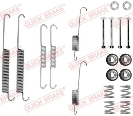 Monteringssats, bromsbackar QUICK BRAKE 105-0754
