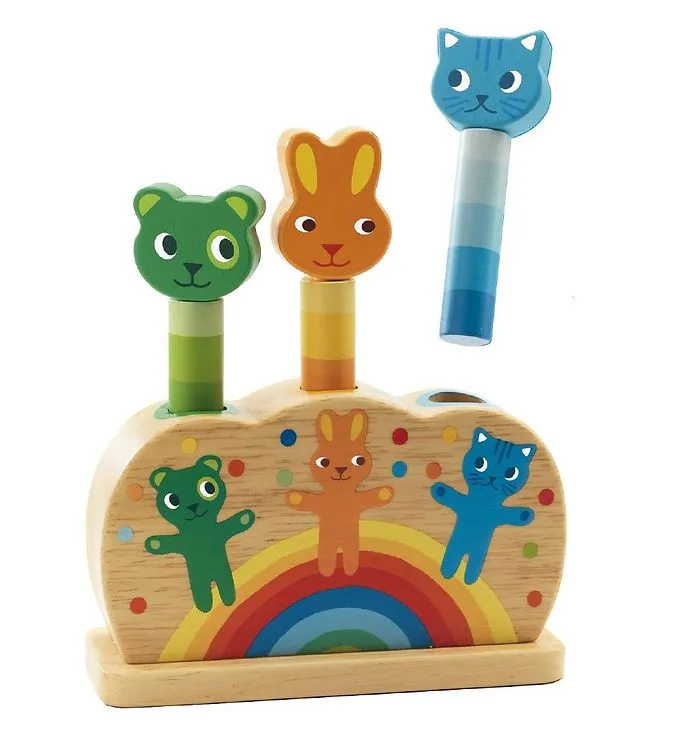 Djeco Träleksak Pipop Pidoo