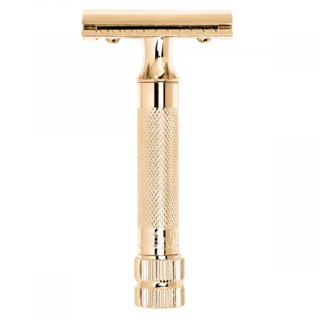 Säkerhetshyvel 34G HD Gold