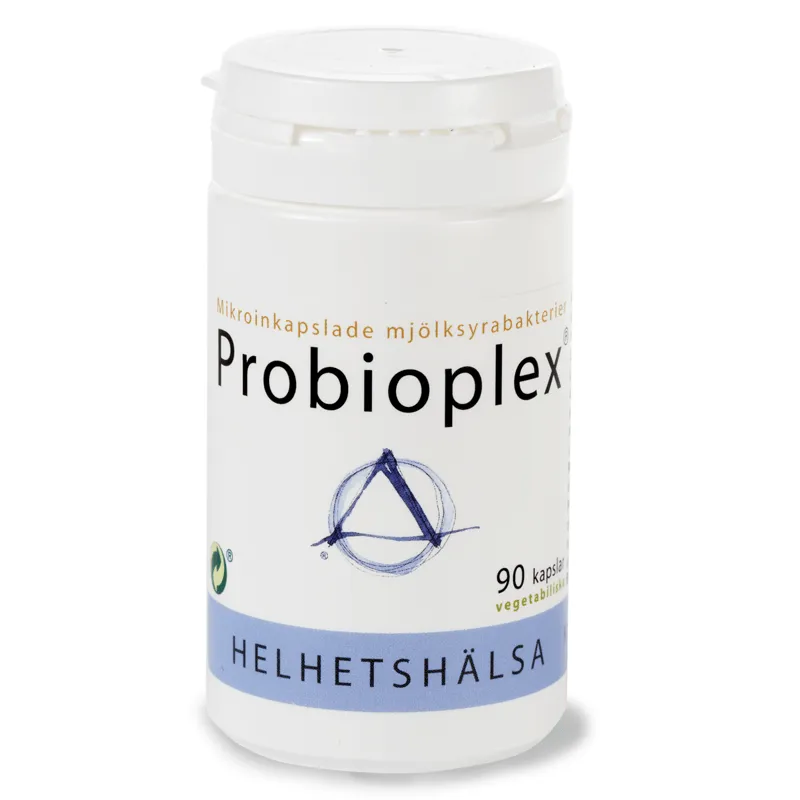 Probioplex tarmbakterier 90 kapslar - Helhetshälsa
