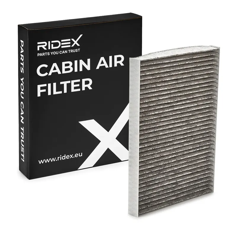 Kupéfilter RIDEX 424I0507