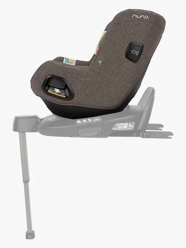 Nuna TODL NEXT Bilbarnstol inkl. Curv Bas, Chestnut