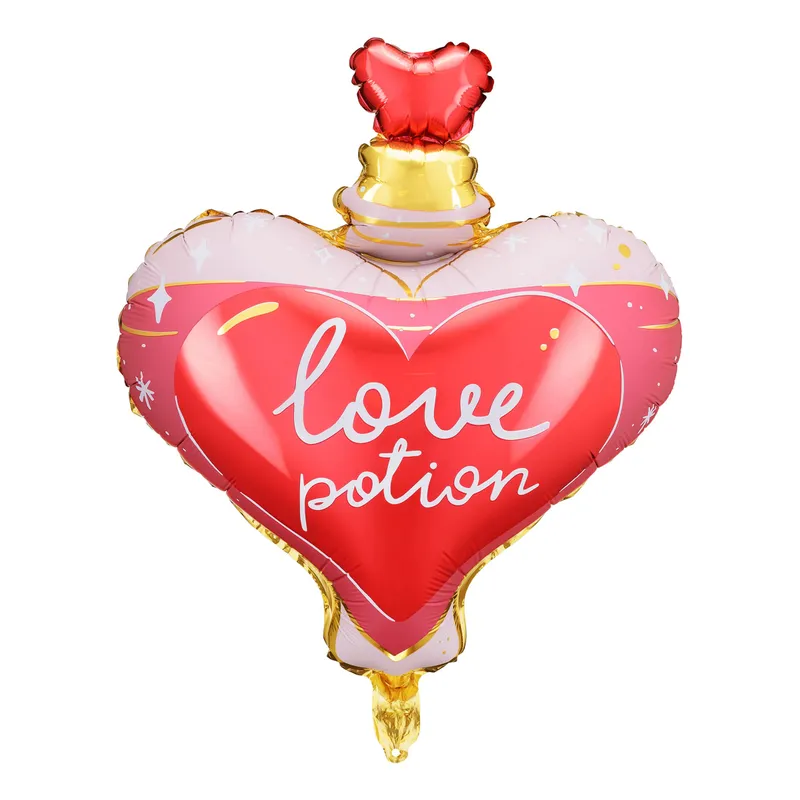 Folieballong – Kärleksdryck ”Love potion”