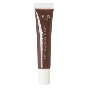 IDUN Minerals Lip Lusher Sandra Mocha Brown - 8 ml
