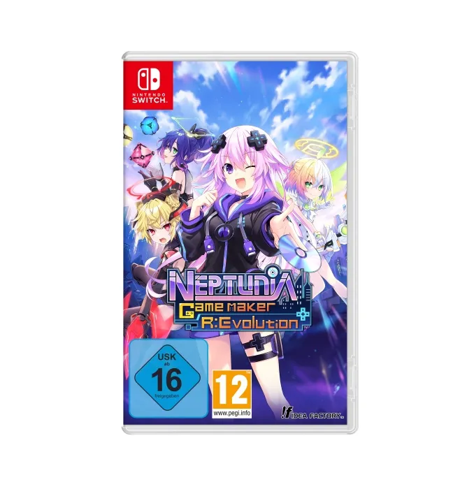 Neptunia Game Maker R:Evolution (Day One Edition) – Nintendo Switch – RPG