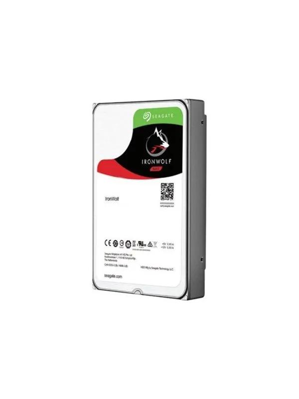 Seagate IronWolf - 10TB - Hårddisk - ST10000VN000 - SATA-600 - 3,5″