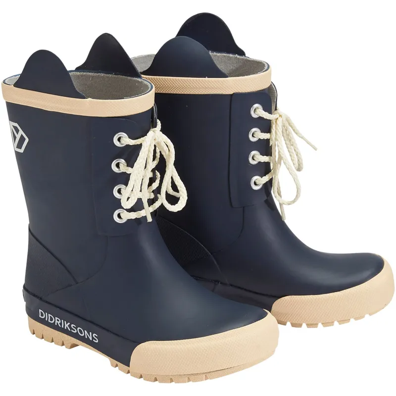 Didriksons Splashman, Gummistövlar, Junior, Navy (#3285)
