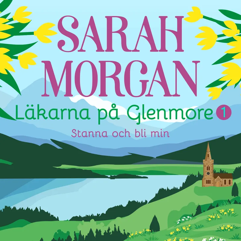 Stanna och bli min, Ljudbok