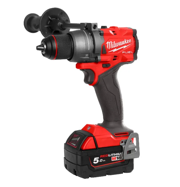 Milwaukee M18 FDD3-502X Skruvdragare med batteri och laddare