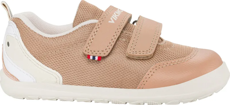 Viking Alv Paw 2V Barefoot Sneakers, Beige, 30