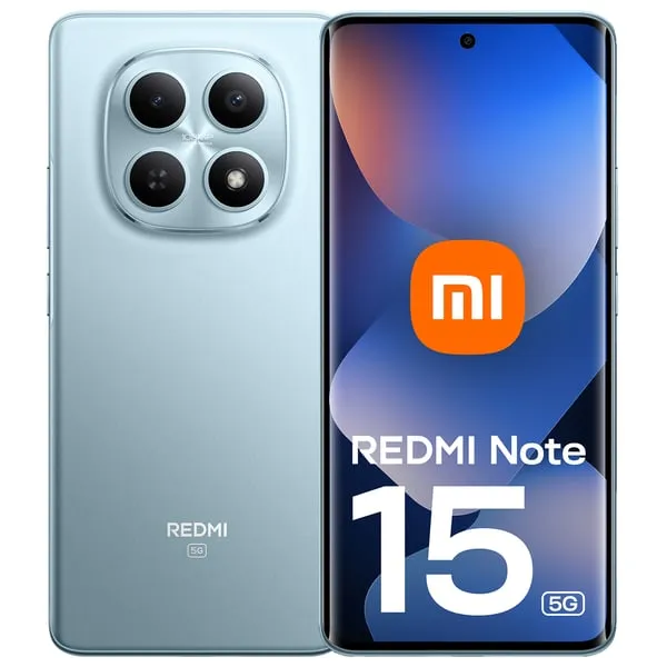 Xiaomi Redmi Note 15 5G 17,2 cm (6.77″) 6 GB 128 GB 5520 mAh Blå